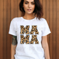 3802 Glitter Patch Leopard Mama Square DREAM TRANSFER* DTF