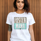 3804 Foster mama leopard frame DREAM TRANSFER* DTF