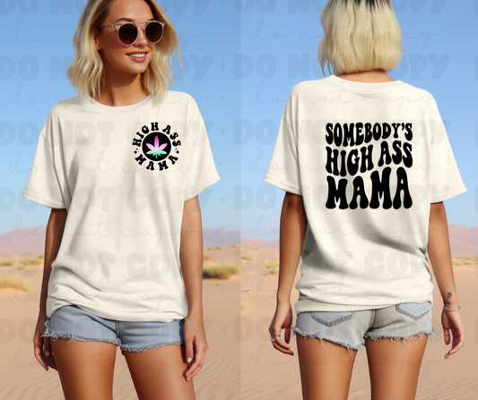 3814 Color High Ass Mama  Back and Front  *DREAM TRANSFER* DTF