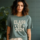 3826 Glitter Patch Class Of 2024 Stars DREAM TRANSFER* DTF