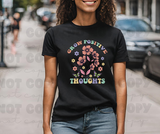 3864 Grow positive thoughts DREAM TRANSFER* DTF