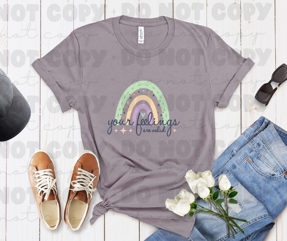 3859 Your feelings are ok DREAM TRANSFER* DTF (Copy)