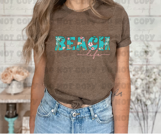 3926 Beach Life DREAM TRANSFER* DTF