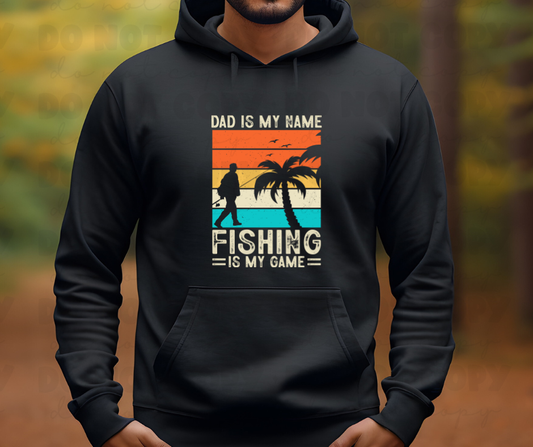 3990 Dad is my name fishing is my game*DREAM TRANSFER* DTF