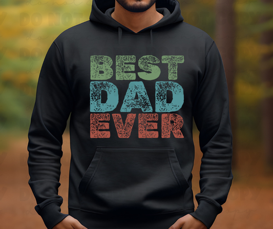 3961 Best Dad Ever *DREAM TRANSFER* DTF