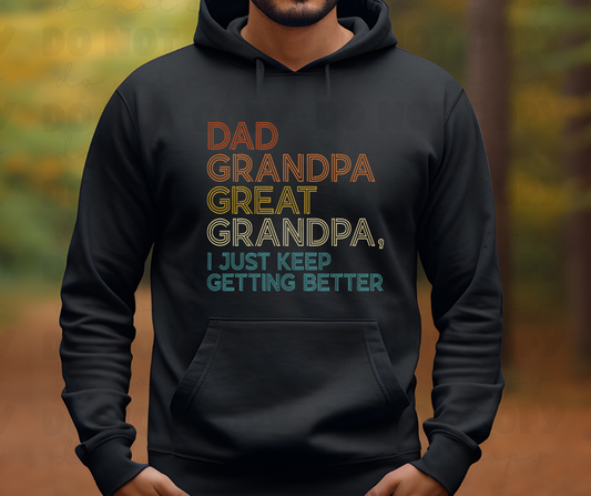 3962 Dad grandpa *DREAM TRANSFER* DTF