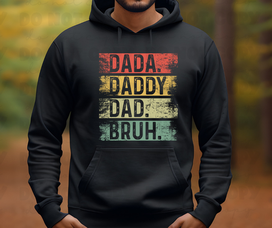 3963 Dada Daddy Dad Bruh *DREAM TRANSFER* DTF