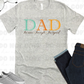 3983 Dad The Man The Myth The Legend *DREAM TRANSFER* DTF