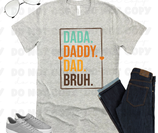 3982 Dada Daddy *DREAM TRANSFER* DTF