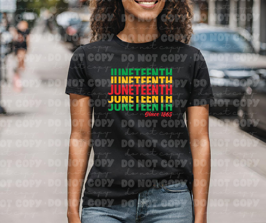 4001 Juneteenth Stacked *DREAM TRANSFER* DTF