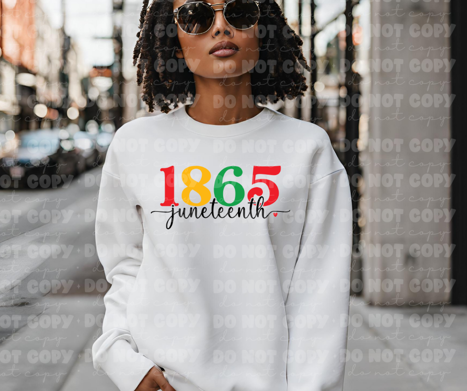 4006 1865 Juneteenth *DREAM TRANSFER* DTF