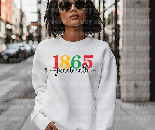 4006 1865 Juneteenth *DREAM TRANSFER* DTF