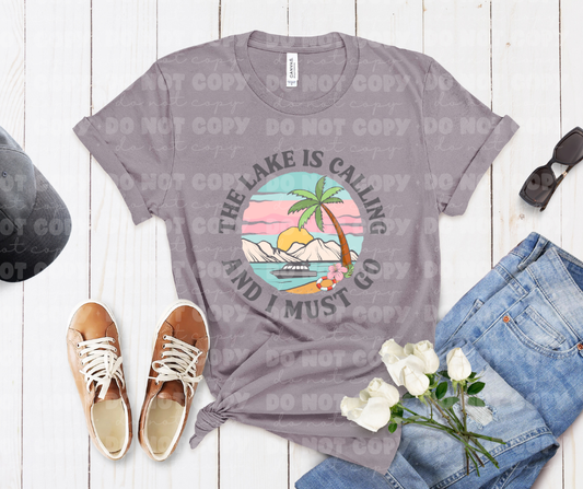 4012 The Lake is calling me *DREAM TRANSFER* DTF