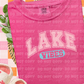 4013 Lake Vibes Pink and BLue.*DREAM TRANSFER* DTF