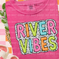 4013 River Vibes Dalmatian Dots *DREAM TRANSFER* DTF