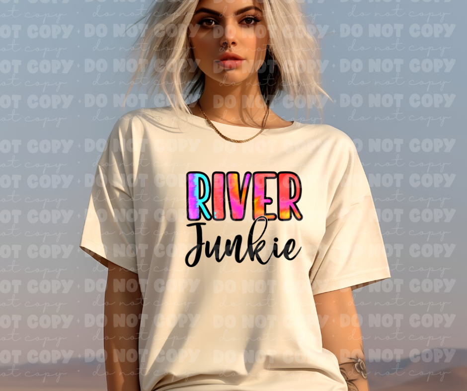 4018 River Junkie. *DREAM TRANSFER* DTF