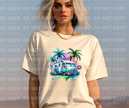 4010 Back my thing up Camper *DREAM TRANSFER* DTF