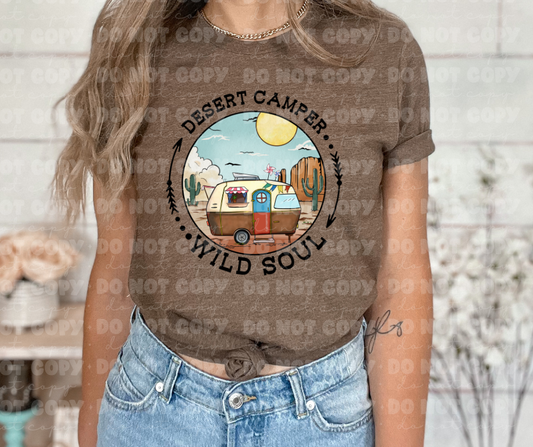 4021 Desert Camper *DREAM TRANSFER* DTF