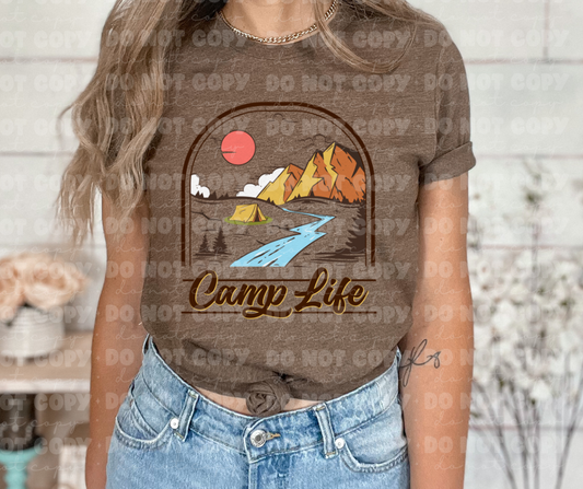 4022 Camp Life. *DREAM TRANSFER* DTF