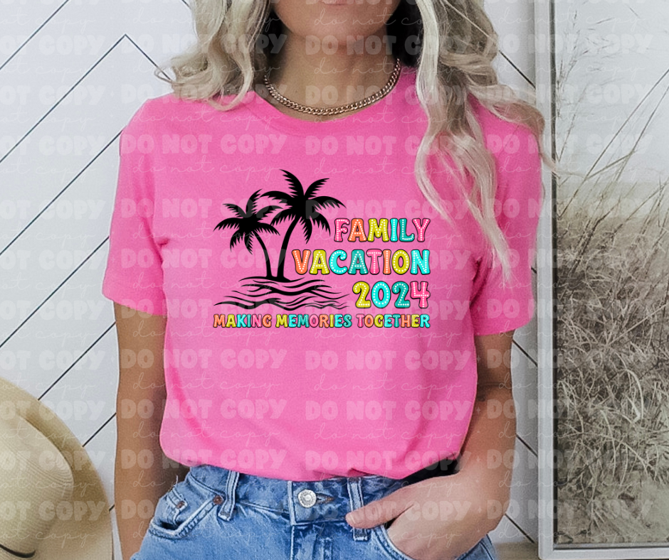 4026 Family Vacation *DREAM TRANSFER* DTF