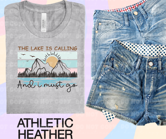 4040 The Lake is calling Sunrise *DREAM TRANSFER* DTF