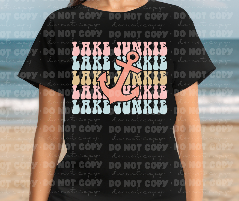 4058 Lake Junkie Anchor *DREAM TRANSFER* DTF