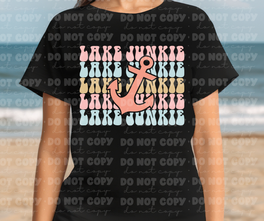 4058 Lake Junkie Anchor *DREAM TRANSFER* DTF