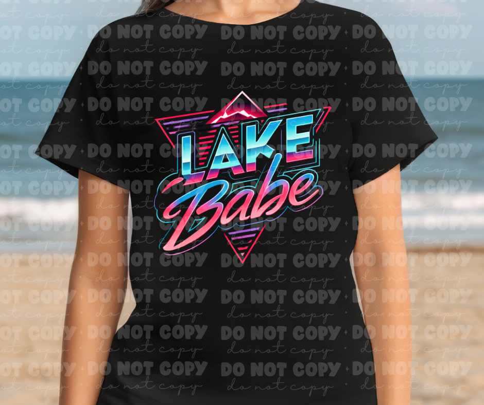 4060 Lake Babe *DREAM TRANSFER* DTF