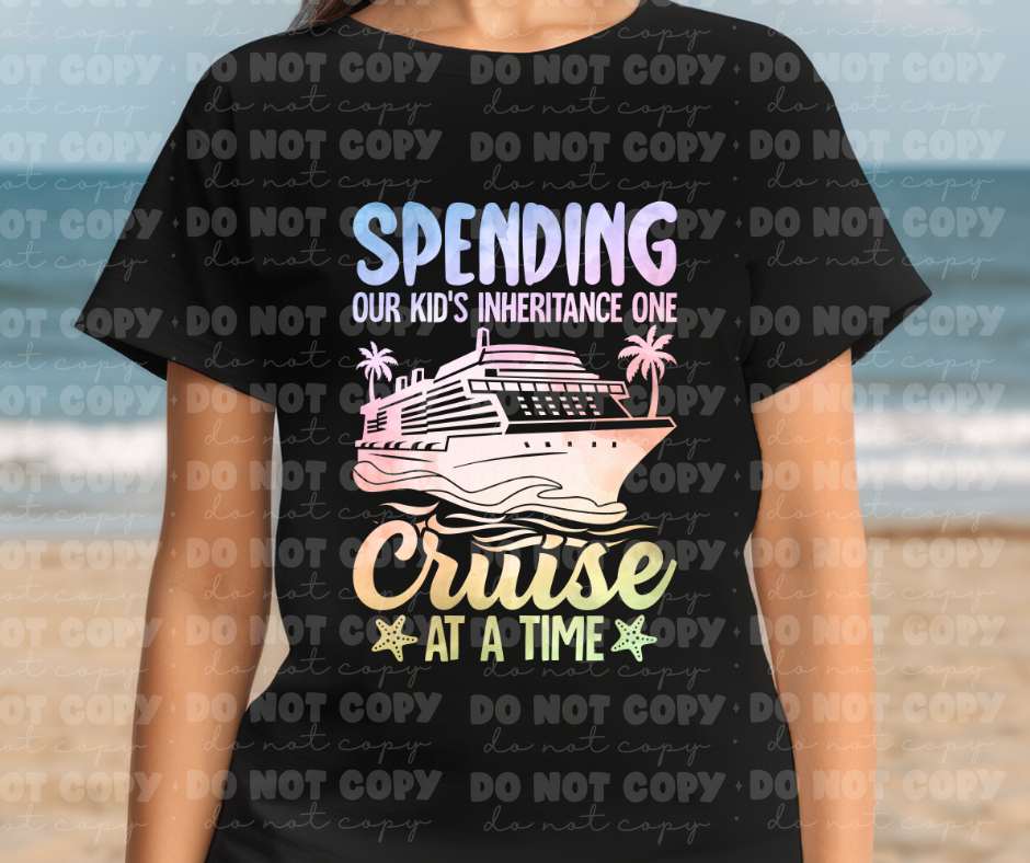 4061 Spending our Kid's Inheritance One Cruise *DREAM TRANSFER* DTF