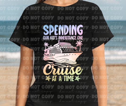 4061 Spending our Kid's Inheritance One Cruise *DREAM TRANSFER* DTF