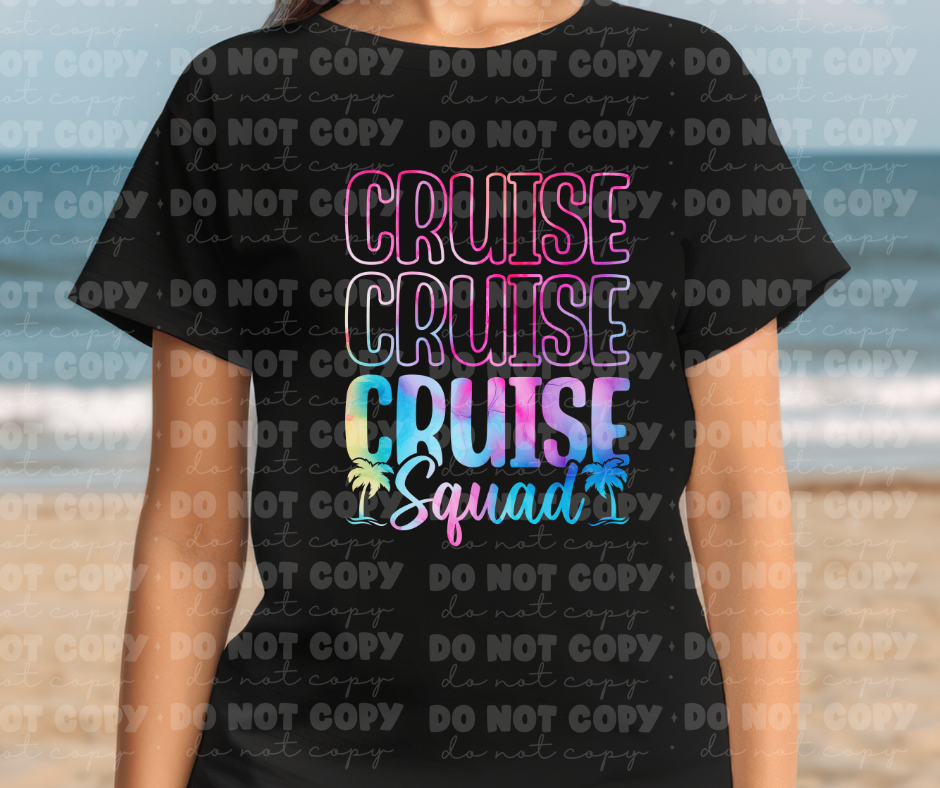 4054 Cruise Squad *DREAM TRANSFER* DTF