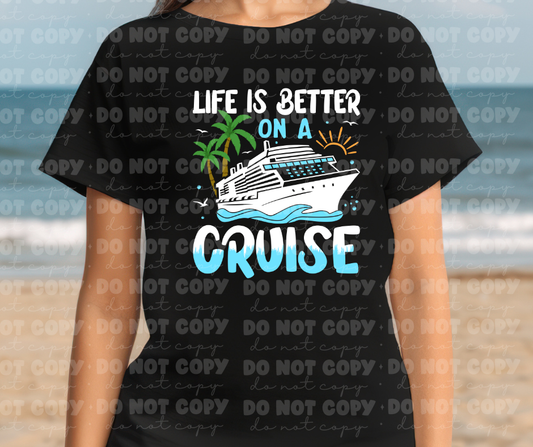 4044 Life is better on a cruise *DREAM TRANSFER* DTF