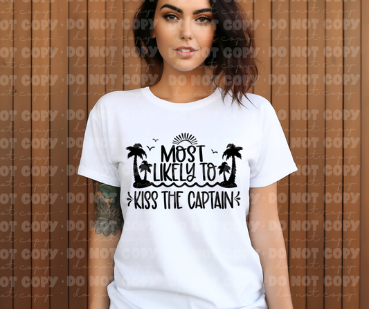 4052 Most Likely Kiss The Captain *DREAM TRANSFER* DTF