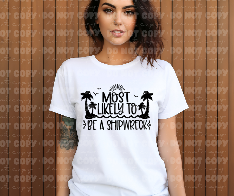 4046 Most Likely Be A Shipwreck *DREAM TRANSFER* DTF