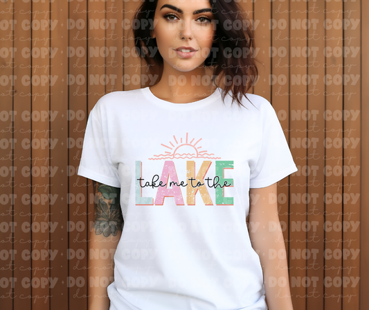 4011 Take me to the Lake *DREAM TRANSFER* DTF