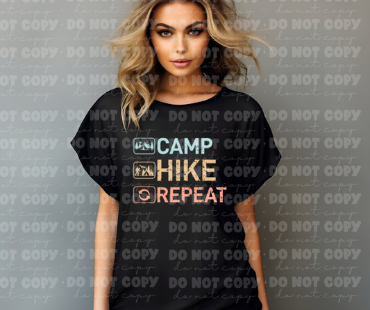 4037 Camp Hike Repeat *DREAM TRANSFER* DTF