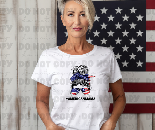 4100 American mama *DREAM TRANSFER* DTF
