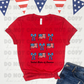 4107 United States of America Coquette Bows *DREAM TRANSFER* DTF