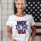 4113 Made in the USA Glitter Faux *DREAM TRANSFER* DTF