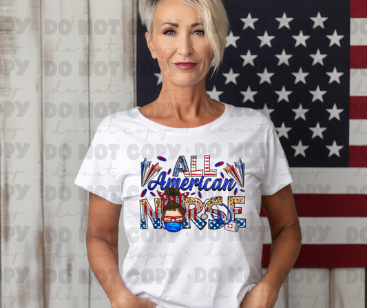 4116 All American Nurse *DREAM TRANSFER* DTF