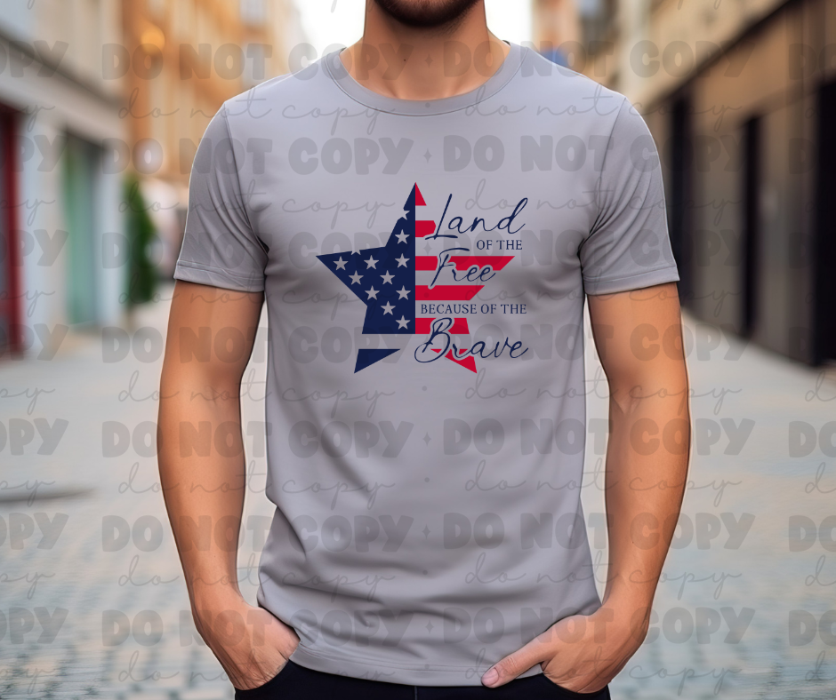 4127 Land of the Free *DREAM TRANSFER* DTF