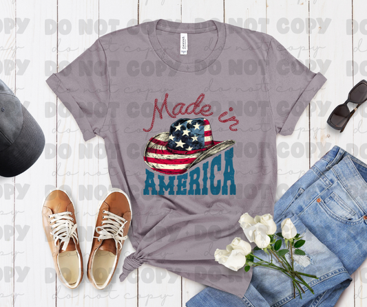 4132 Rustic Made in America *DREAM TRANSFER* DTF