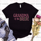 4175 Grandma of the bride *DREAM TRANSFER* DTF
