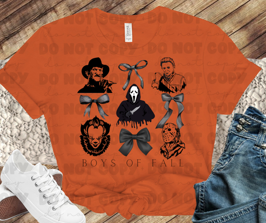 4206 Boys of Fall Bows  *DREAM TRANSFER* DTF