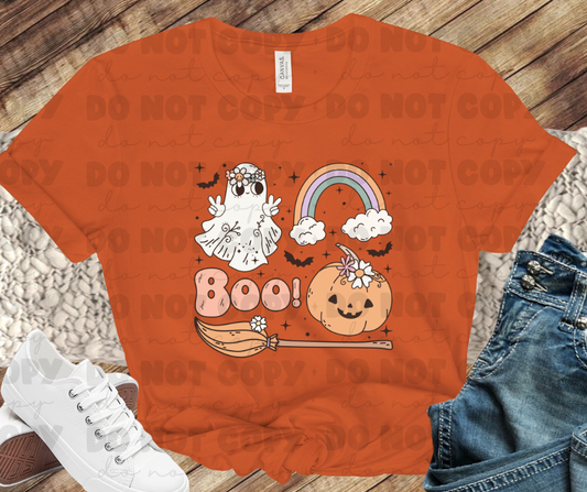 4207 Boo Retro  *DREAM TRANSFER* DTF
