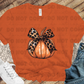 4208 Bow Pumpkin  *DREAM TRANSFER* DTF