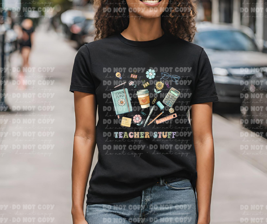 4290 Teacher stuff *DREAM TRANSFER* DTF