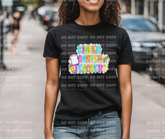 4291 Kindergarten Teacher *DREAM TRANSFER* DTF