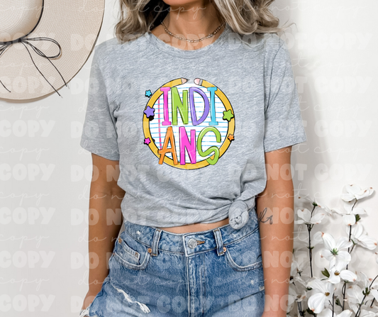 4545 Indians Pencil and Paper *DREAM TRANSFER*