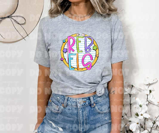 4547 Rebels Pencil and Paper *DREAM TRANSFER*